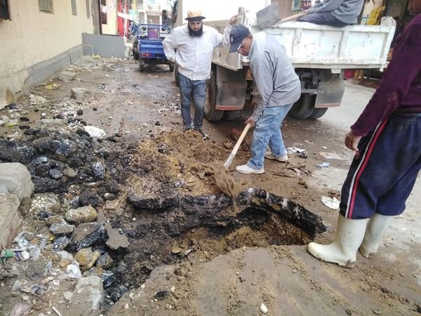 بوابة حي الهرم