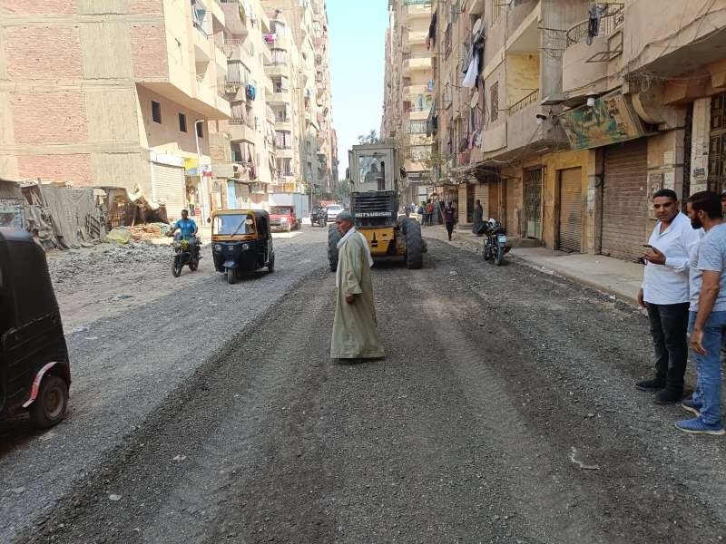 بوابة حي الهرم