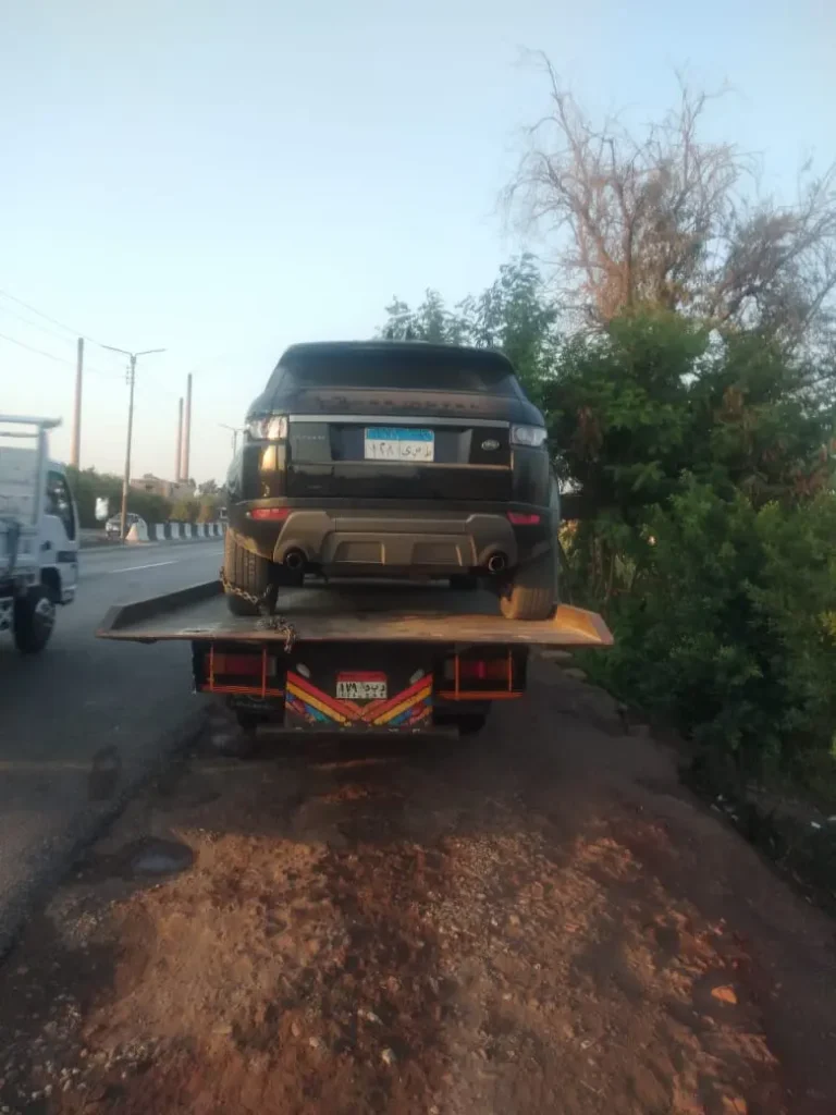 ونش إنقاذ سفاجا